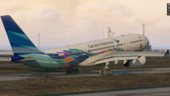 Garuda Indonesia Special 74th Anniversary Kembara Angkasa PK-GPZ