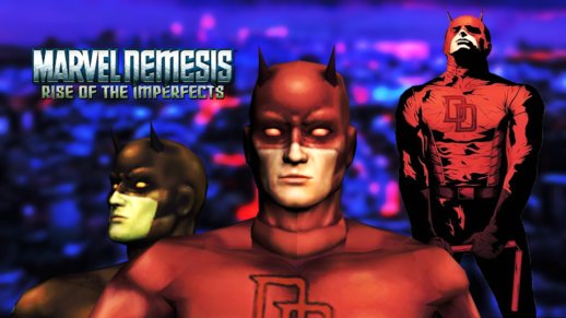 [ Marvel Nemesis ] Daredevil