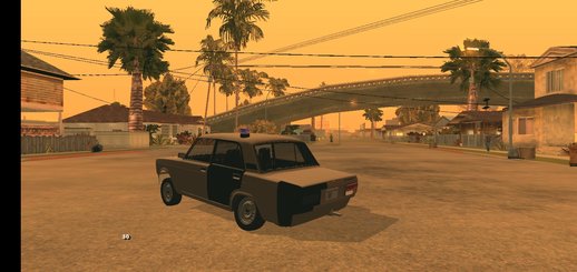 Vaz 2107 Los Santos Azelow style