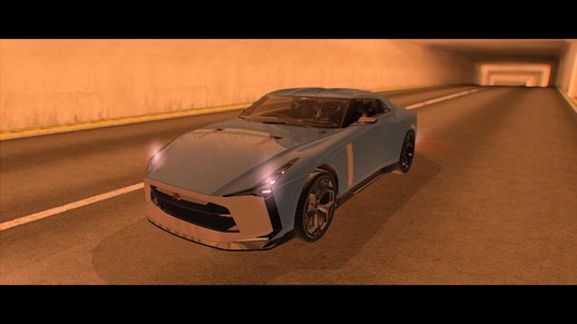 2020 Nissan GT-R50 by Italdesign