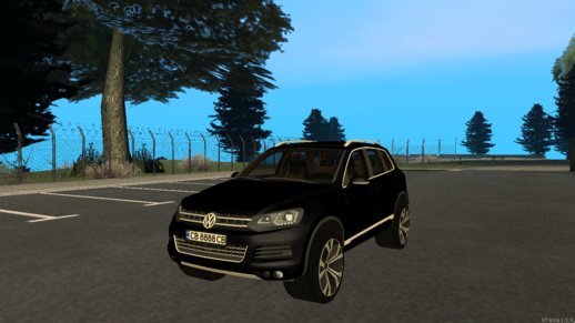 Volkswagen Touareg [BG Plates]