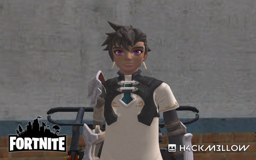 Fortnite Rift Knight Kieran
