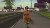 [One piece dance battle] Nami (Jackie O'Lantern)