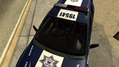 Mitsubishi Lancer EVO VIII - Mexican Federal Police