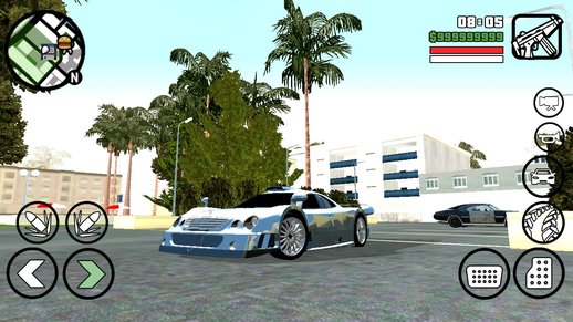 Mercedes CLK GTR 1998 Strassenversion for Mobile