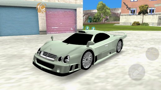 Mercedes CLK GTR 1998 Strassenversion for Mobile