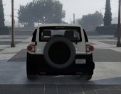 Toyota FJ Cruiser 2023 [Add-On / FiveM | Extras]