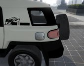 Toyota FJ Cruiser 2023 [Add-On / FiveM | Extras]