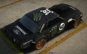 Ford Mustang Hoonicorn [Gymkhana 7]