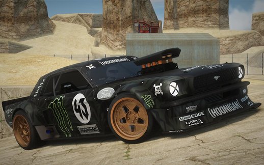 Ford Mustang Hoonicorn [Gymkhana 7]