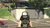 HK416 (Addon only)