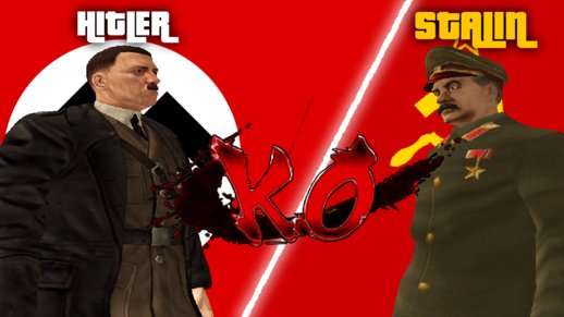 Hit*** vs Stalin