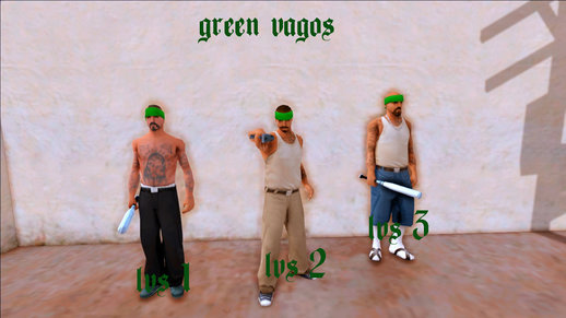 Green Vagos