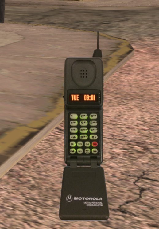 Lore Friendly Mobile Phone For GTA V Hud Mod