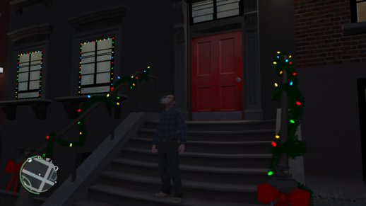 McReary House Christmas Lights