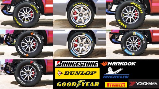 Real Life Tyres HD Pack