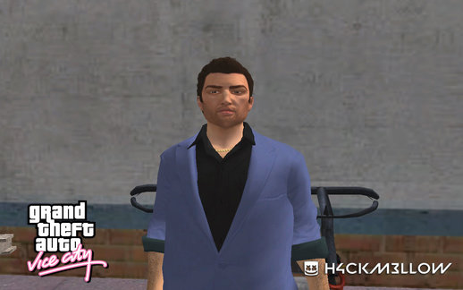 GTA VC Tommy Vercetti HD Default Label