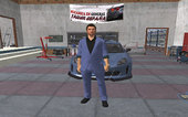 GTA VC Tommy Vercetti HD Default Label
