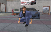 GTA VC Tommy Vercetti HD Default Label