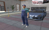 GTA VC Tommy Vercetti HD Default Work Overalls