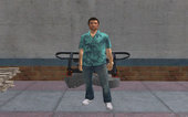 GTA VC Tommy Vercetti HD Default Street