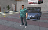 GTA VC Tommy Vercetti HD Default Street