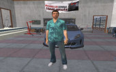 GTA VC Tommy Vercetti HD Default Street