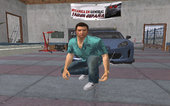 GTA VC Tommy Vercetti HD Default Street