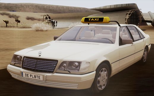 Mercedes-benz W140 S600 Changed To W221