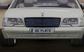 Mercedes-benz W140 S600 Changed To W221