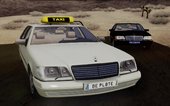 Mercedes-benz W140 S600 Changed To W221