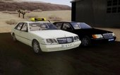 Mercedes-benz W140 S600 Changed To W221