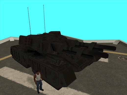 X-66 Mammoth Tank (with Urban camouflage) from Renegade X