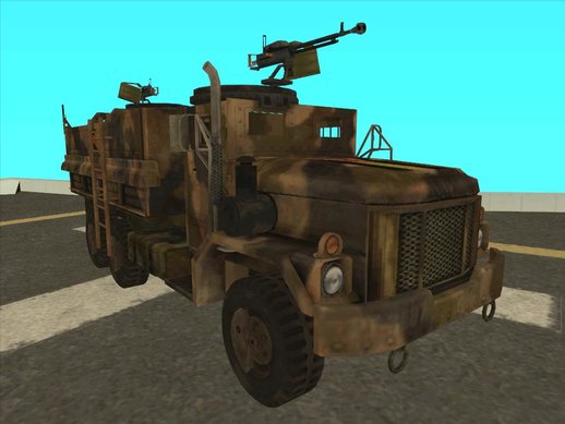 Capuchin Guntruck (M54) from Mercenaries 2: World in Flames