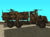 Capuchin Guntruck (M54) from Mercenaries 2: World in Flames