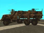 Capuchin Guntruck (M54) from Mercenaries 2: World in Flames