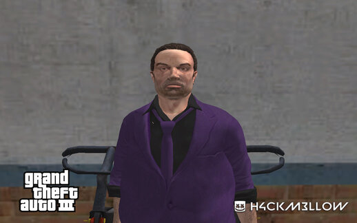 GTA III Toni Cipriani HD Default