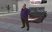 GTA III Toni Cipriani HD Default