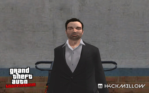 GTA LCS Toni Cipriani HD Default Leone Costume
