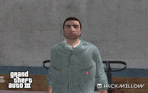 GTA III Joey Leone HD Default Mecanic