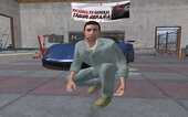 GTA III Joey Leone HD Default Mecanic