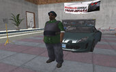 GTA SADE Cssmoke HD Big Smoke