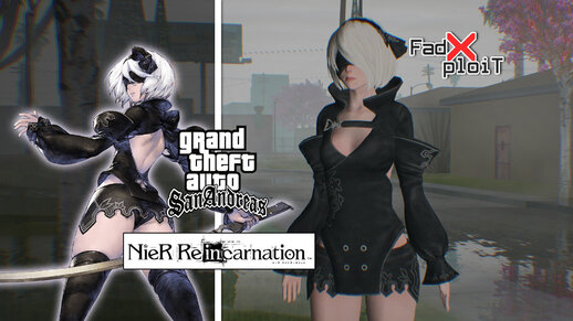 2B Divergent Battler from NieR Reincarnation