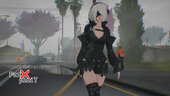 2B Divergent Battler from NieR Reincarnation