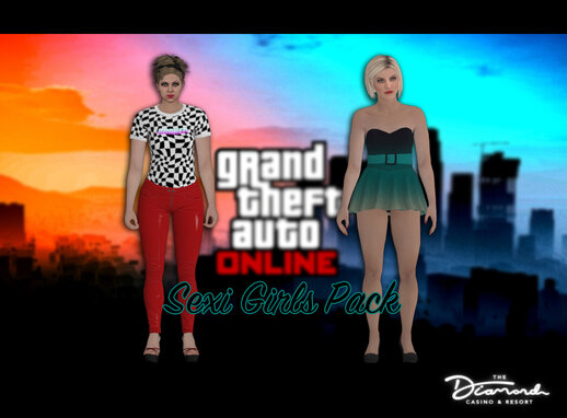 GTA Online Sexi Girls Pack