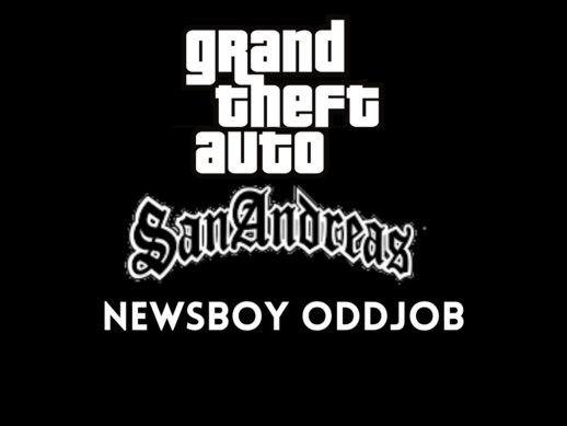 [SA] Newsboy Oddjob [BETA-restore]