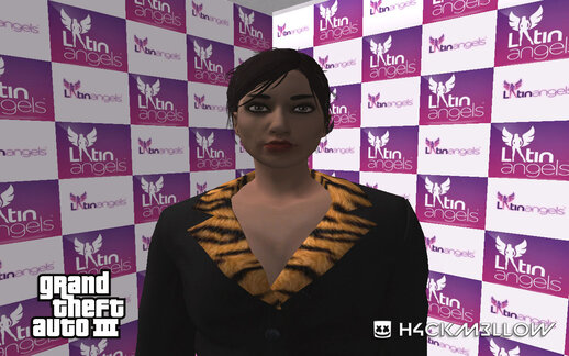 GTA III Maria Latore HD Default