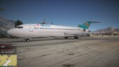 GTA 5 Livery Boeing 727-200 Merpati Nusantara Airlines