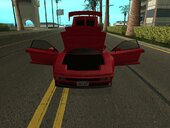 GTA 5 Grotti Cheetah For GTA SA