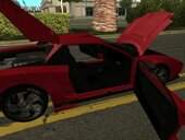 GTA 5 Grotti Cheetah For GTA SA